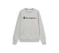 Champion - Sudadera con Cuello Redondo y Logotipo Grande Estampado - Sweatshirts & Hoodies - Hombre - Gris - L -
