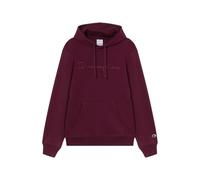 Champion Sudadera Hombre con Capucha e Interior Felpa con Maxi Logo Bordado Icons, 220271