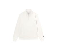 Champion Sudadera hombre con media cremallera e interior afelpado Icons, 221229, crema, M