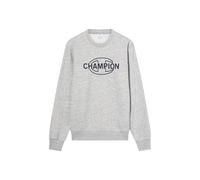 Champion Sudadera Legacy para Hombre, Gris, S
