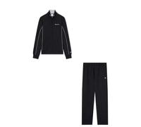 Champion Sudadera Legacy para hombre, Negro, XL