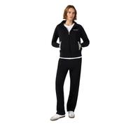 Champion Sudadera Legacy para mujer, Negro, M