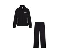 Champion Sudadera Legacy para mujer, Negro, XL