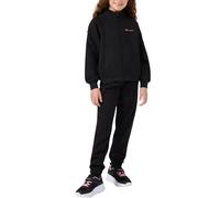 Champion Sudadera Legacy para niña, Negro, XS