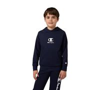 Champion Sudadera Legacy para niño, Azul, XL
