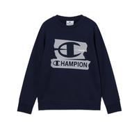 Champion Sudadera Legacy para niño, Azul, XXL