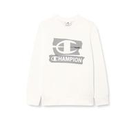 Champion Sudadera Legacy para niño, Blanco, S