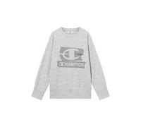Champion Sudadera Legacy para niño, Gris, S