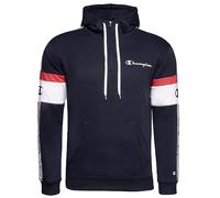 CHAMPION Sudadera Marca Modelo Sudadera con Capucha Hombre Arm Stripe M Azul Marino