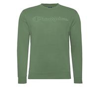 CHAMPION Sudadera Marca Modelo Sudadera Crewneck Sweatshirt Verde