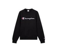 Champion Sudadera negro / blanco XXL EUR