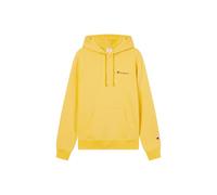 Champion Sudadera para hombre con interior afelpado y pequeño logotipo bordado Icons, 221790, amarillo, XL