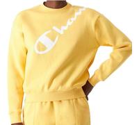 Champion Sudadera sin Capucha Mujer Amarillo - Marca EAN: 8054112526448 - Talla: S