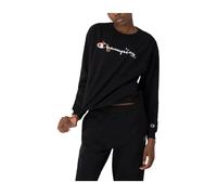 Champion - Sudadera - Sweatshirts & Hoodies - Mujer - Negro - S -