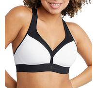 Champion - Sujetador con escote para mujer con curvas multicolor blanco/negro Medium