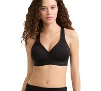 Champion - Sujetador con escote para mujer con curvas negro negro Medium