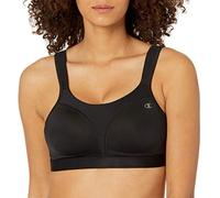 Champion Sujetador Deportivo Spot Comfort Full Support, Opaco, Negro, 110C para Mujer