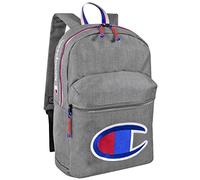 Champion Supercize Backpack Mochilas, Gris, Talla única Unisex Adulto