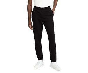 Champion Sweatpants, Fleece, Comfortable Relaxed-Bottom Pants for Men (Reg. Or Big & Tall) Pantalones, Logotipo de Parche C Negro, XXL para Hombre