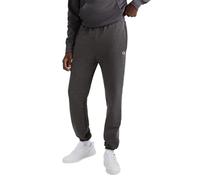 Champion Sweatpants, Powerblend, Fleece, Comfortable Relaxed-Bottom Pants for Men (Reg. Or Big & Tall) Pantalones, Granito Jaspeado, M para Hombre