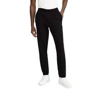 Champion Sweatpants, Powerblend, Fleece, Comfortable Relaxed-Bottom Pants for Men (Reg. Or Big & Tall) Pantalones, Logotipo de Parche C Negro, XXL para Hombre