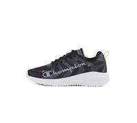 Champion Syphon Script Low - Zapatillas Deportivas para Hombre, Negro Limón Kk003, 42 EU