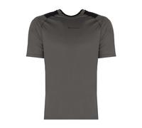 Champion - Tech Tee clásico para uso diario - Tops - Hombre - Gris - S -