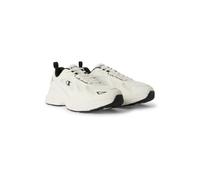 Champion Tenis Rt25 de Malla de Corte bajo para Mujer, Blanco y Rosa, 10.5 UK