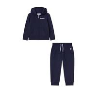 Champion Traje con capucha y cremallera completa para niño, azul, 86