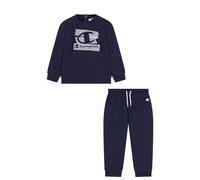Champion Traje de cuello redondo Legacy para niño Azul Talla 86