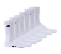Champion Unisex Calcetines, 6 Pares - Calcetines Básicos Crew