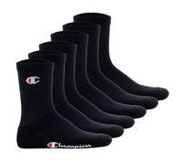 Champion Unisex Calcetines, 6 Pares - Calcetines Básicos Crew