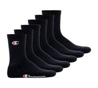 Champion Unisex Calcetines, 6 Pares - Calcetines Básicos Crew