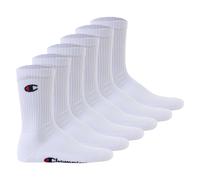 Champion Unisex Calcetines, 6 Pares - Calcetines Básicos Crew