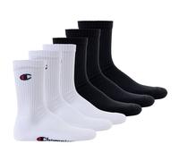 Champion Unisex Calcetines, 6 Pares - Calcetines Básicos Crew