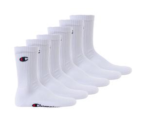 Champion Unisex Calcetines, 6 Pares - Calcetines Básicos Crew