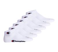 Champion Unisex Calcetines, 6er Paquete - Calcetines de Cuarto, Básico, Logo