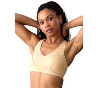 Champion W - Shock Absorber S4246 - Sujetador Deportivo Acolchado para Mujer, Beige (MS091), 85B, Beige (Ms091), 100B