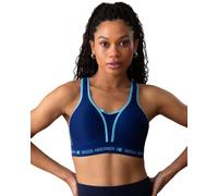 Champion W - Shock Absorber Ultimate Run Bra Padded, Blue (BS567), 85B, Azul (Bs567), 100B