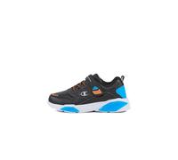 Champion Wave PU B PS Low, Sneakers, Negro (KK011), 31.5 EU
