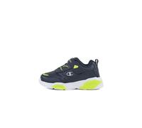 Champion Wave PU B TD Low, Sneakers, Azul (BS502), 22 EU
