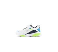 Champion Wave, Zapatilla para Correr, White (WW008), 30.5 EU