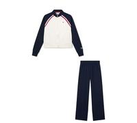 Champion Women-Sweatsuit Chándal, Beige, L para Mujer