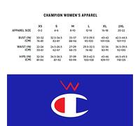 Champion Women's Daywear Boyshort, Imperial Indigo/Mini C Logo, XX-Large