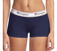 Champion Women's Heritage Boyshort Panty, Imperial Indigo, Large