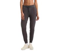 Champion Women's Jersey Pocket Pant, Granite Heather, Medium