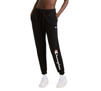 Champion Women's Joggers, Powerblend, Fleece Joggers, Pantalones cómodos para Mujer, 29" (Plus, Fuente Negra, L