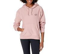 Champion Women's Reverse Weave Hoodie, Pink Beige-586710, Small
