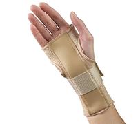 Champion Wrist Splint, Wrap Style, Elastic Knit, Left Hand, Small