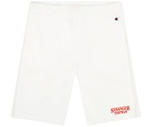 Champion X Stranger Things Bermudas Bermudas Unisex adulto, Blanco (WW001), M